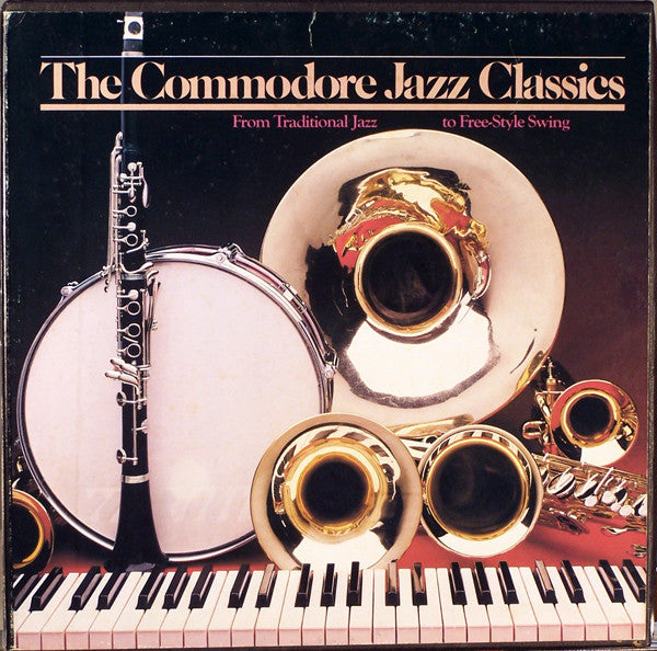 The Commodore Jazz Classics 1979- Jazz Style: Dixieland, Swing 3 x Vinyl, LP, Compilation, Mono (With Book)