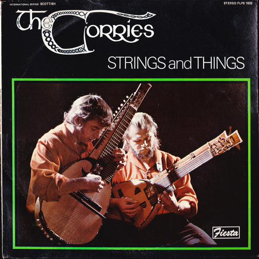 The Corries – Strings and Things (Folk, Vinyl LP) Fiesta FLPS‑1832