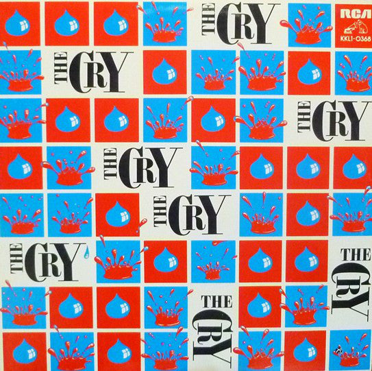 The Cry ‎– The Cry - 1980-Rock Style: New Wave, Power Pop (vinyl)