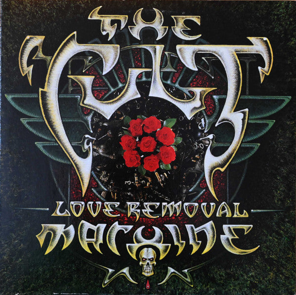 The Cult – Love Removal Machine (1987, Canada, 2×12″ Vinyl LP) — Cult 1