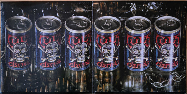 The Cult – Love Removal Machine (1987, Canada, 2×12″ Vinyl LP) — Cult 1