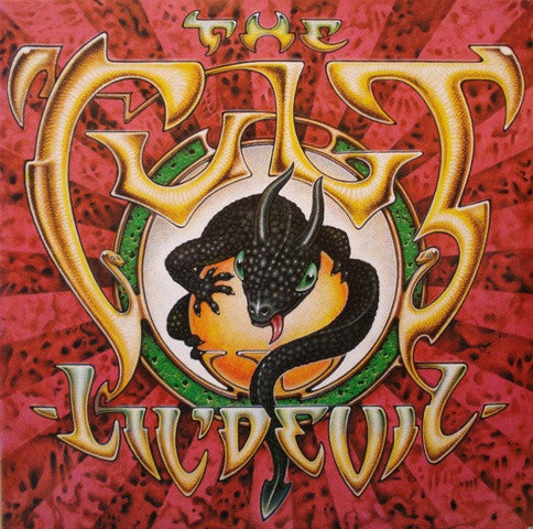 The Cult – Love Removal Machine (1987, Canada, 2×12″ Vinyl LP) — CULT 2