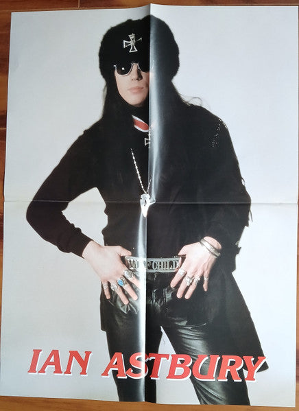 The Cult – Love Removal Machine (1987, Canada, 2×12″ Vinyl LP) — CULT 2