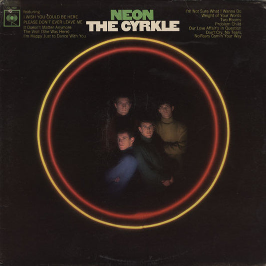 The Cyrkle Neon - 1967- Psychedelic Rock, Pop Rock (RARE VINYL) Excellent shape