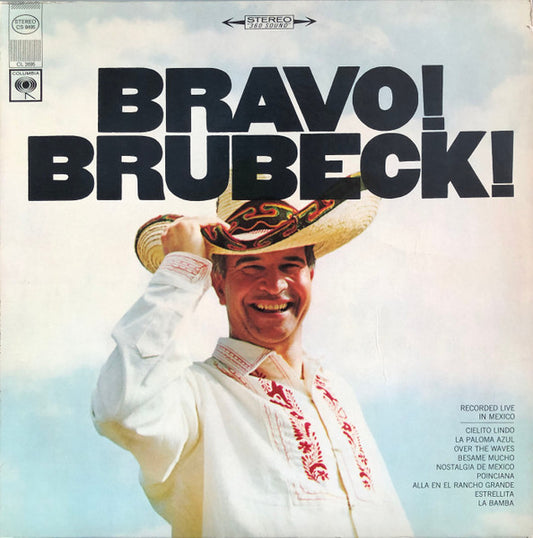 The Dave Brubeck Quartet – Bravo! Brubeck! 1967 Latin Jazz (UK Import Vinyl)