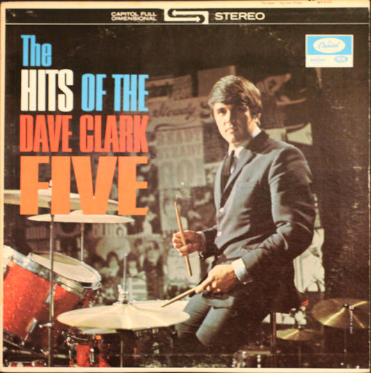 The Dave Clark Five – Hits Of The Dave Clark Five 1969-Rock, Pop Style: Rock & Roll (vinyl)