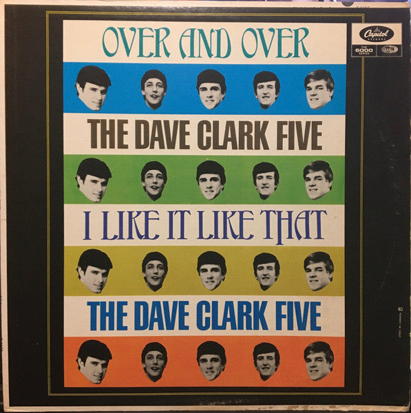 The Dave Clark Five – Over And Over - 1966- 	Rock, Pop Style: Garage Rock, Rock & Roll, Beat (vinyl) great shape