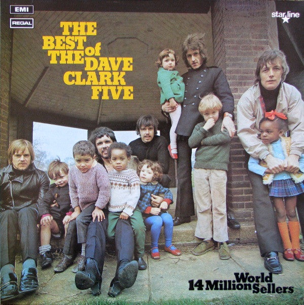The Dave Clark Five – The Best Of The Dave Clark Five  1970 Pop Rock, Classic Rock ( UK Import Vinyl )
