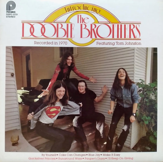 The Doobie Brothers – Introducing The Doobie Brothers – 1980 – Rock SEALED COPY