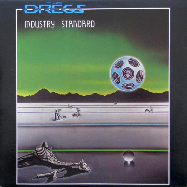 The Dregs Industry Standard - 1982-Jazz, Rock Style: Fusion, Pop Rock, Prog Rock (Vinyl)