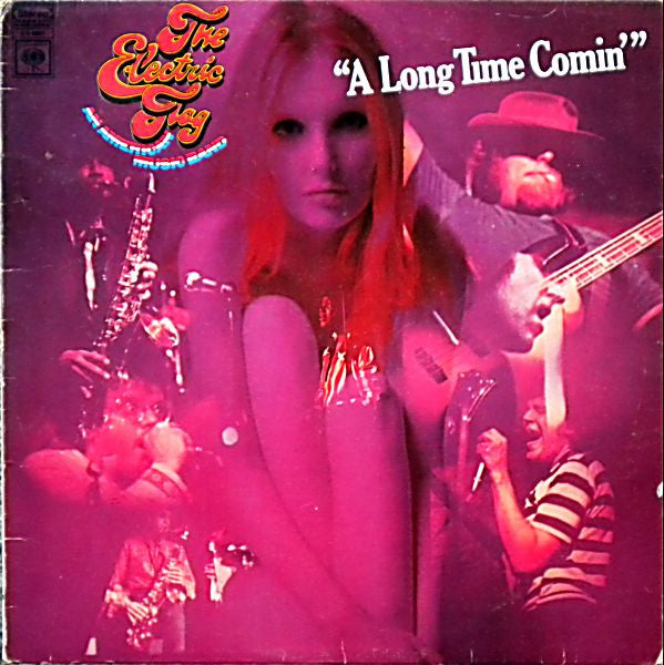 The Electric Flag – A Long Time Comin' - Rare 1968- 	Blues Rock, Jazz-Rock, Rhythm & Blues (Vinyl)