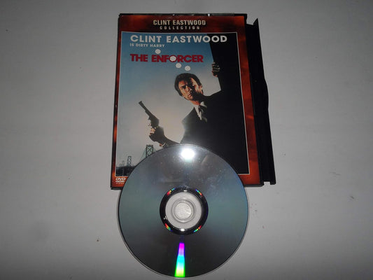 The Enforcer (Widescreen) Clint Eastwood Mint DVD