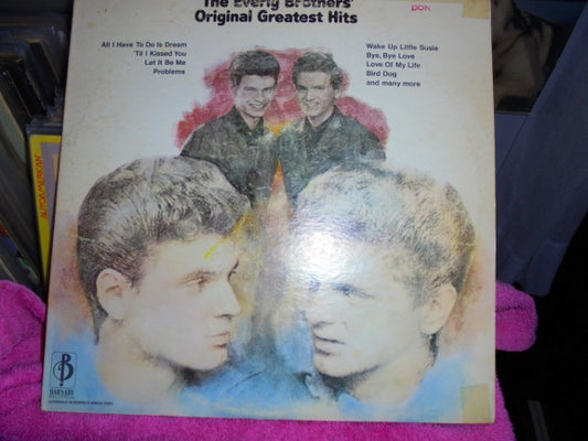 The Everly Brothers The Everly Brothers Original Greatest Hits -  2lps - 1970-	Rock, Pop , Rock & Roll, Pop Rock (Vinyl)