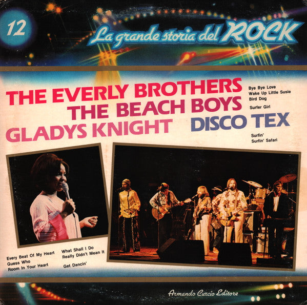 The Everly Brothers* / The Beach Boys / Gladys Knight / Disco Tex & His Sex-O-Lettes – The Everly Brothers / The Beach Boys / Gladys Knight / Disco Tex