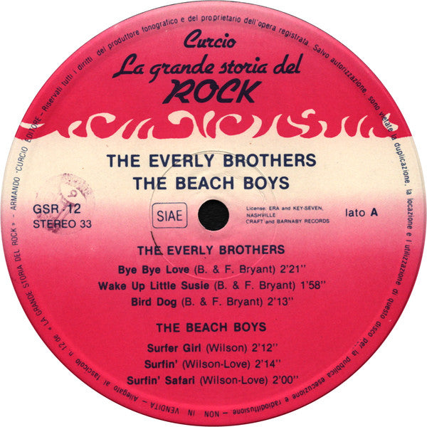 The Everly Brothers* / The Beach Boys / Gladys Knight / Disco Tex & His Sex-O-Lettes – The Everly Brothers / The Beach Boys / Gladys Knight / Disco Tex