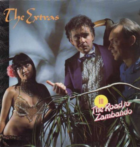 The Extras – The Road To Zambando 9182-Rock, Pop Style: Pop Rock (Vinyl)