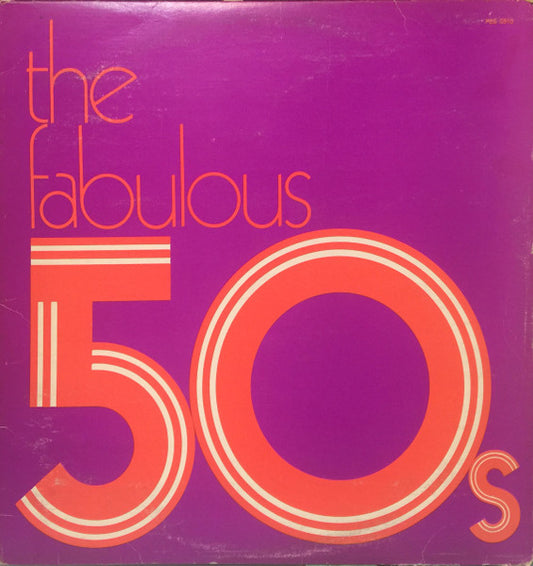 The Fabulous 50s - 2 LP SET - 1977- jazz, Rock, Blues, Pop, Folk, World, & Country - (vIinyl) Mint