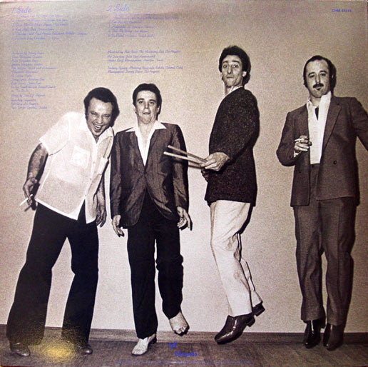 The Fabulous Thunderbirds – Butt Rockin' - 1981- Rock, Blues Style: Texas Blues, Rock & Roll ( Vinyl) Mint