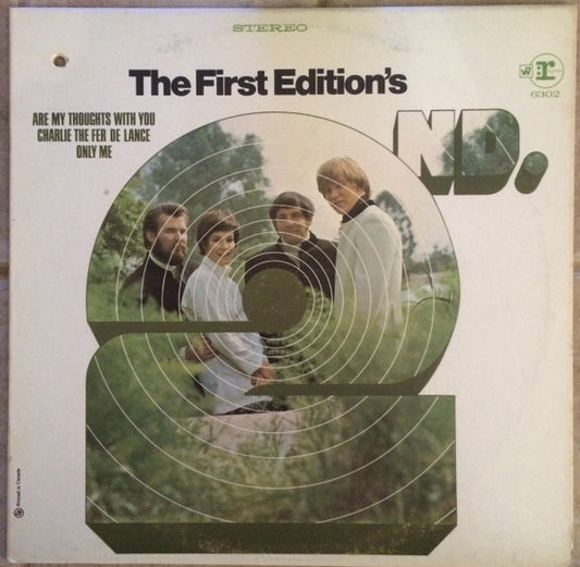 The First Edition The First Edition's 2nd - -1968-Folk, World, & Country ( Vinyl )