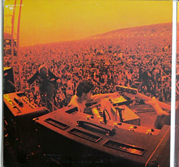 The First Great Rock Festivals Of The Seventies - Isle Of Wight  Atlanta Pop Festival - 3 LPS - 1971-	Jazz, Rock Style: Blues Rock, Folk Rock, Southern Rock, Psychedelic Rock, Classic Rock (vinyl)