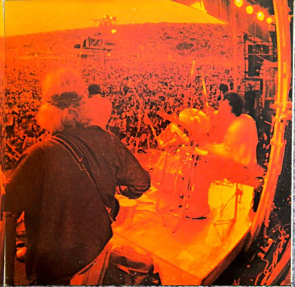 The First Great Rock Festivals Of The Seventies - Isle Of Wight  Atlanta Pop Festival - 3 LPS - 1971-	Jazz, Rock Style: Blues Rock, Folk Rock, Southern Rock, Psychedelic Rock, Classic Rock (vinyl)