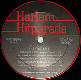 The Five Keys ‎– The Connoisseur Collection Of The Five Keys -1972-Rock, Funk / Soul Style: Doo Wop, Rhythm & Blues (Rare Vinyl)