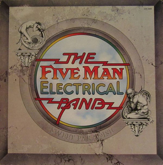 Man Electrical Band Sweet Paradise - 1973-Rock, Pop , Classic Rock (Vinyl)