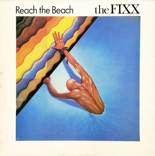 The Fixx – Reach the Beach – 1983 – New Wave / Synth-Rock / Post-Punk (vinyl)