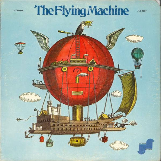 The Flying Machine The Flying Machine - 1969-Rock Style: Pop Rock, Psychedelic Rock (Vinyl))