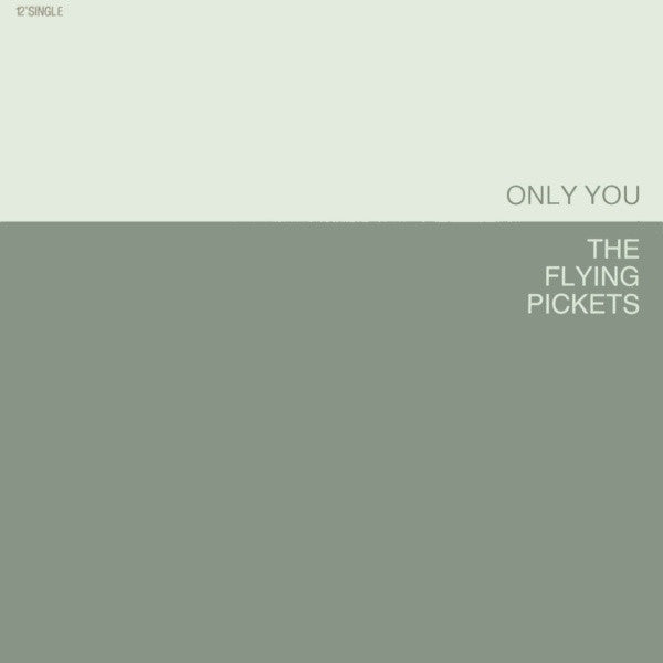 The Flying Pickets Only You -1983 Lounge, Pop Rock (Vinyl)