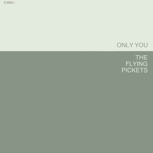 The Flying Pickets Only You -1983 Lounge, Pop Rock (Vinyl)