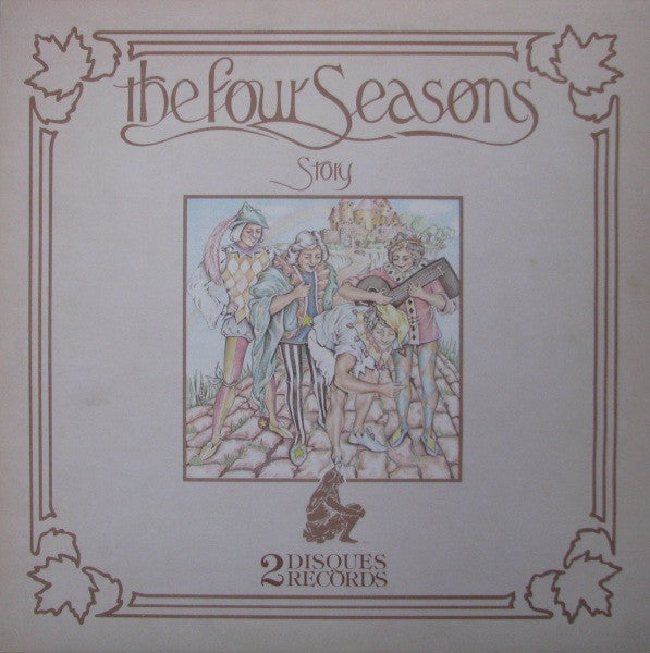 The Four Seasons – The Four Seasons Story - 2lps - 1975-1975 Genre: Rock (Vinyl)