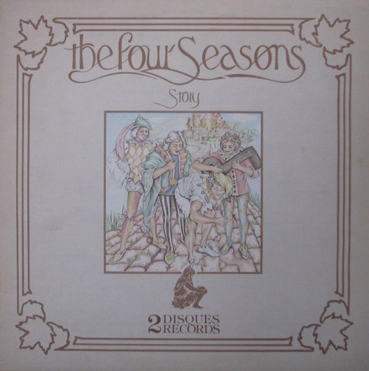 The Four Seasons – The Four Seasons Story - 2lps - 1975-1975 Genre: Rock (Vinyl)
