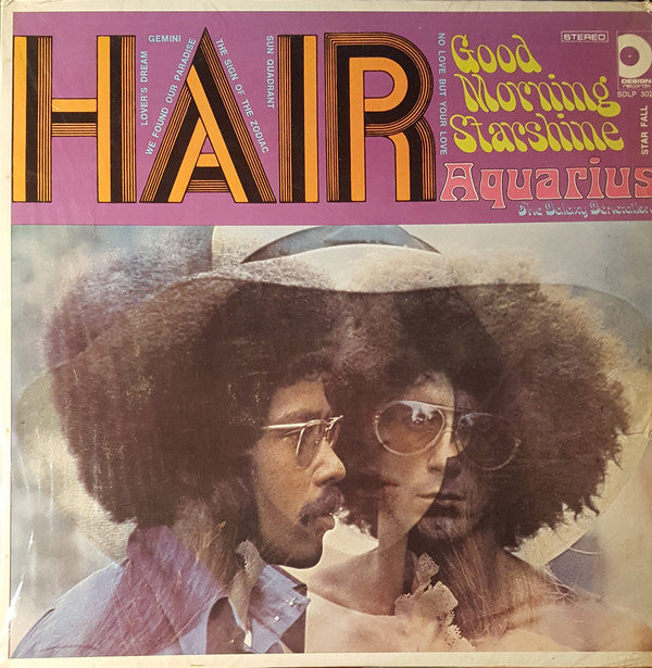 The Galaxy Generation – Good Morning Starshine - Hair - 1970-	Jazz-Funk, Musical, Easy Listening (rare vinyl)