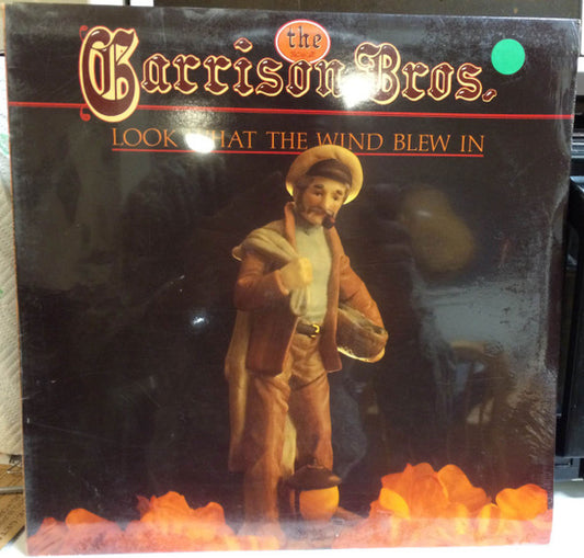 The Garrison Bros. – Look What The Wind Blew In - 1983-	Bluegrass, Country, Folk (Vinyl)