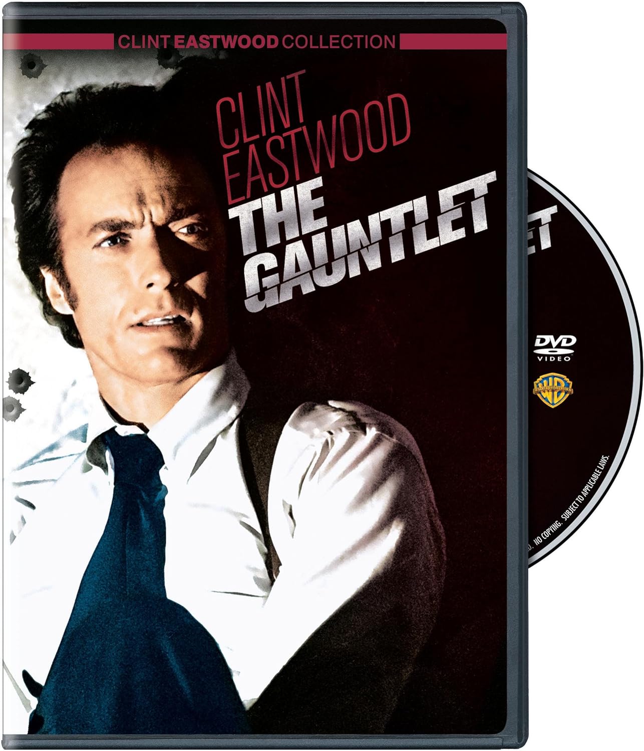 The Gauntlet - Clint Eastwood ( Mint DVD )