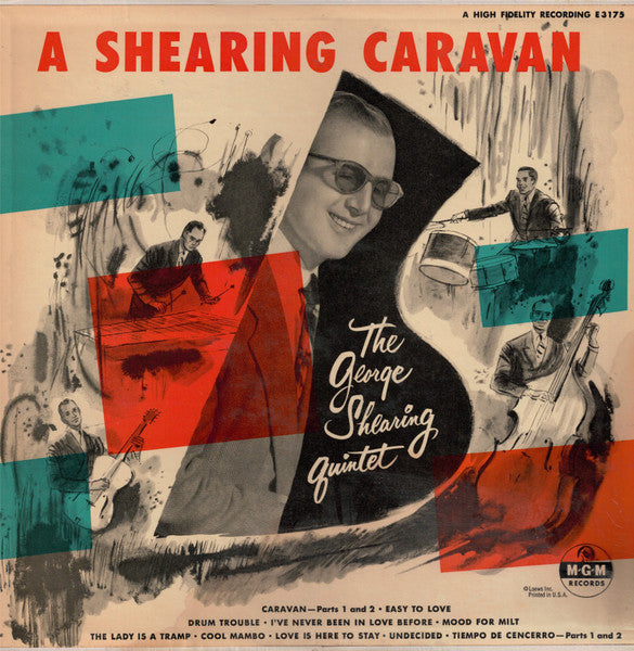 George Shearing Quintet – A Shearing Caravan 1956 Jazz / Big Band (Vinyl)