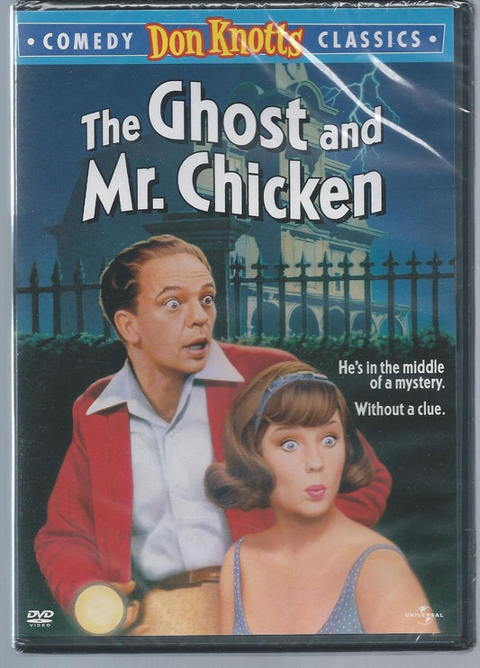 The Ghost and Mr. Chicken (Sous-titres français) Phil Arnold (Actor), Don Knotts (Actor), Alan Rafkin (Director) LOOSE DVD