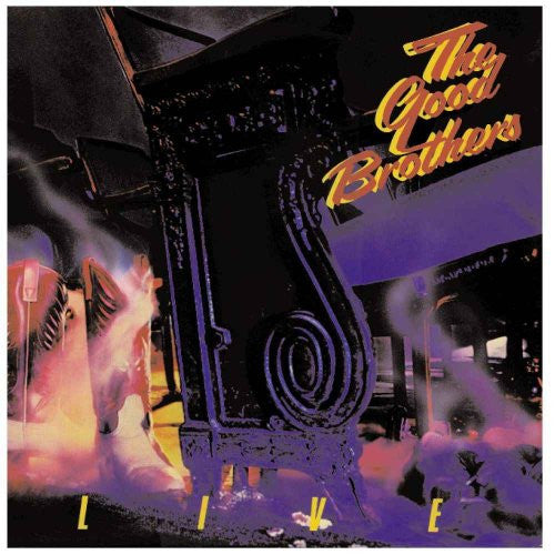 The Good Brothers  The Good Brothers Live 2 lps - Country, Bluegrass (Vinyl)