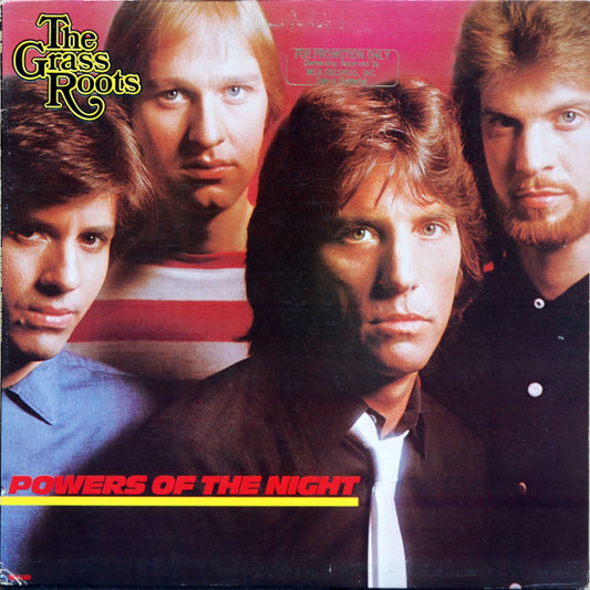 The Grass Roots – Powers Of The Night - 1982-Pop Rock (Vinyl) Near Mint
