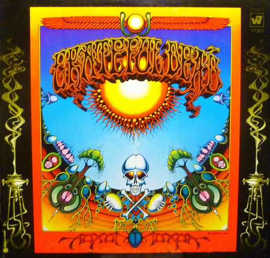 The Grateful Dead – Aoxomoxoa 1969-	Acid Rock, Psychedelic Rock, Classic Rock (Extremely Rare)