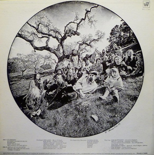 The Grateful Dead – Aoxomoxoa 1969-	Acid Rock, Psychedelic Rock, Classic Rock (Extremely Rare)