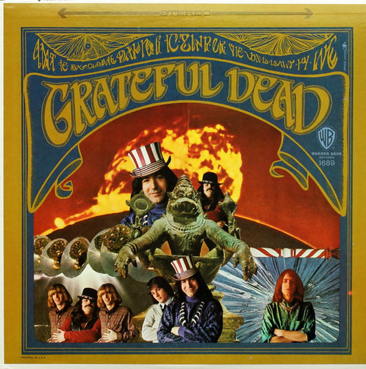 The Grateful Dead – The Grateful Dead 1974-	Country Rock, Psychedelic Rock, Classic Rock (VINYL)