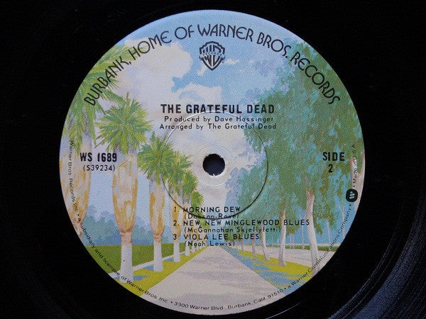 The Grateful Dead – The Grateful Dead 1974-	Country Rock, Psychedelic Rock, Classic Rock (VINYL)
