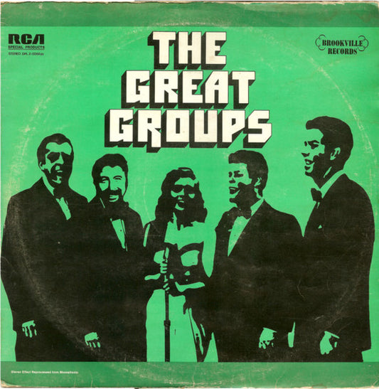 The Great Groups  2 lp set - Jazz/ Big Band - (Vinyl) Near Mint