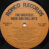 The Greatest Rock And Roll Hits - 4 lp collection- 1973-	Rock & Roll, Doo Wop (Vinyl)