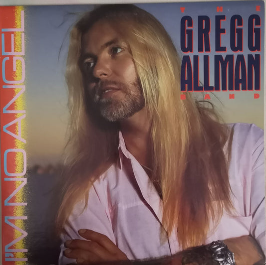The Gregg Allman Band – I'm No Angel - 1987-  Blues Rock (Vinyl)