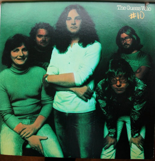 The Guess Who – #10 -1973- Classic Rock (Vinyl)
