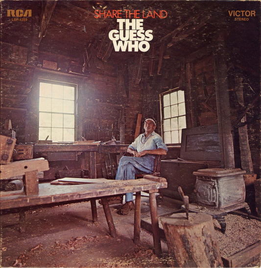 The Guess Who – Share The Land 1970 Classic Rock (Clearance Vinyl ) Overstocked