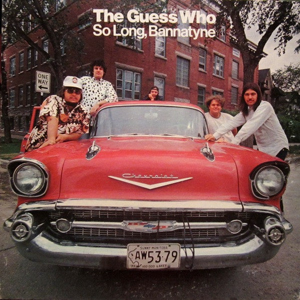 THE GUESS WHO — So Long, Bannatyne (RCA Records, LSP-4574) Rock (Vinyl)
